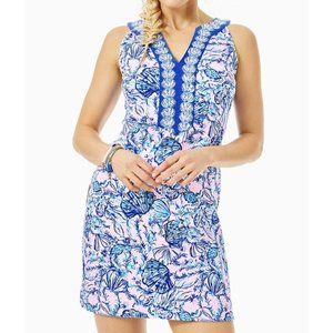 Magnolia Lilac SANTANITA SHIFT DRESS